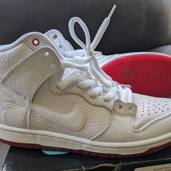 Nike SB Kevin Bradley x Zoom Dunk Pro High size 8 Mens - Picture 2 of 8